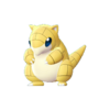 Imagen de Sandshrew en Pokémon: Let's Go, Pikachu! y Pokémon: Let's Go, Eevee!