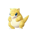 Imagen de Sandshrew en Pokémon: Let's Go, Pikachu! y Pokémon: Let's Go, Eevee!