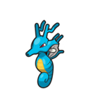 Icono de Kingdra en Pokémon Escarlata y Púrpura
