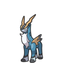 Icono de Cobalion en Pokémon Escarlata y Púrpura