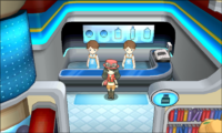 Tienda en Pokémon XY