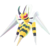 Imagen de Mega-Beedrill en Leyendas Pokémon: Z-A