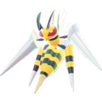 Imagen de Mega-Beedrill en Leyendas Pokémon: Z-A