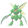 Imagen de Scyther variocolor macho en Leyendas Pokémon: Z-A