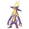Imagen de Toxtricity aguda en Leyendas Pokémon: Z-A