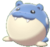 Imagen de Spheal en Pokémon Espada y Pokémon Escudo