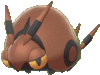 Imagen de Venipede variocolor en Pokémon Espada y Pokémon Escudo