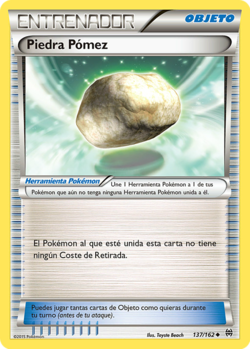 Carta Piedra Pómez