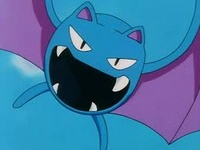 Golbat de Mandi usando derribo.