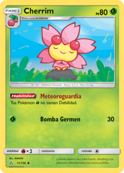 Carta de Cherrim