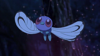 Butterfree usando somnífero.