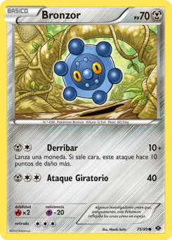 Carta de Bronzor