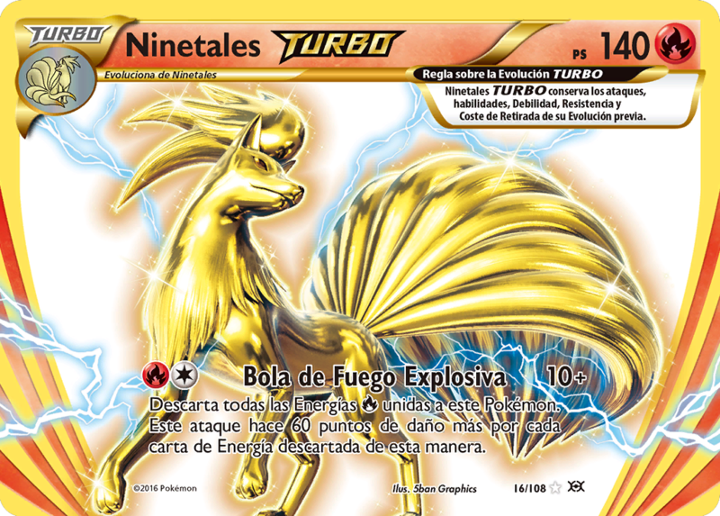 Archivo:Ninetales TURBO (Evoluciones TCG).png