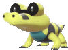 Imagen de Sandile variocolor en Pokémon Espada y Pokémon Escudo