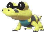 Imagen de Sandile variocolor en Pokémon Espada y Pokémon Escudo