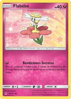 Carta de Flabébé
