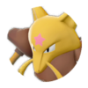 Icono de Kadabra hembra en Leyendas Pokémon: Arceus