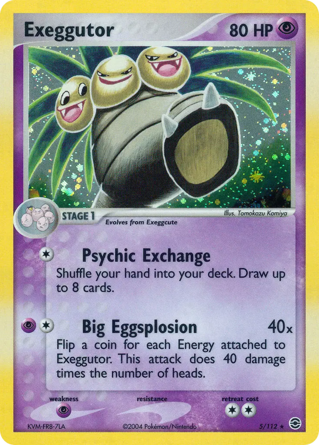 Exeggutor (FireRed & LeafGreen TCG) - WikiDex, la enciclopedia Pokémon