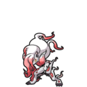 Icono de Zoroark de Hisui en Pokémon Escarlata y Púrpura
