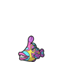 Icono de Bruxish en Pokémon Escarlata y Púrpura