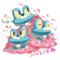 Pegatina Froakie CD GO.png