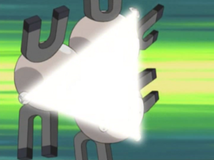 Magneton de Jackson/Vincent usando Triataque.