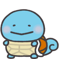 Squirtle en Pokémon Smile.