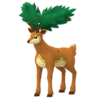 Sawsbuck verano
