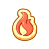 Galleta Pokémon especial tipo fuego Sleep.png