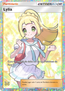 Versión de la carta en Sobre Deluxe ex