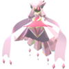 Imagen de Mega-Diancie variocolor en Leyendas Pokémon: Z-A