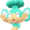 Icono de Panpour variocolor en Leyendas Pokémon: Z-A