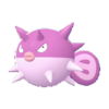 Imagen de Qwilfish variocolor en Leyendas Pokémon: Z-A