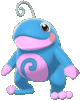 Imagen de Politoed variocolor macho en Pokémon Espada y Pokémon Escudo