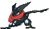 Imagen de Greninja variocolor en Pokémon X, Pokémon Y, Pokémon Rubí Omega, Pokémon Zafiro Alfa, Pokémon Sol, Pokémon Luna, Pokémon Ultrasol y Pokémon Ultraluna