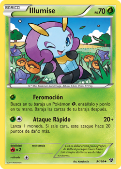 Carta de Illumise