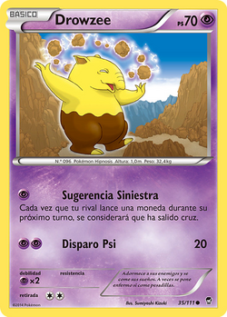 Carta de Drowzee