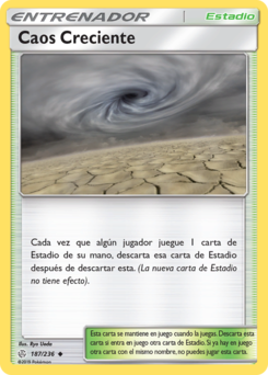 Carta Caos Creciente