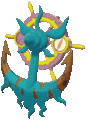 Imagen de Dhelmise en Pokémon Espada y Pokémon Escudo
