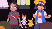 Error en la mano de Ash.