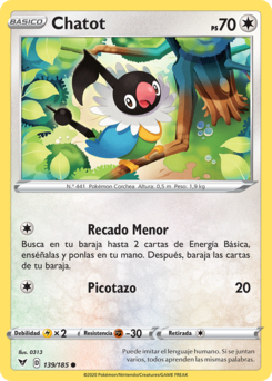 Carta de Chatot