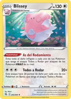 Carta de Blissey