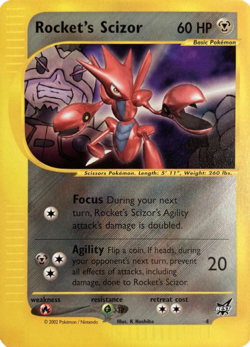 Carta de Rocket's Scizor