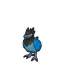 Icono de Corvisquire en Pokémon Escarlata y Púrpura