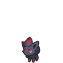 Icono de Zorua en Pokémon Escarlata y Púrpura