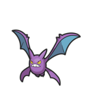 Icono de Crobat en Pokémon Diamante Brillante y Perla Reluciente
