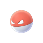Imagen de Voltorb en Pokémon: Let's Go, Pikachu! y Pokémon: Let's Go, Eevee!