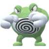Imagen de Poliwrath variocolor en Pokémon Diamante Brillante y Pokémon Perla Reluciente