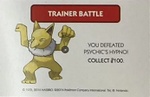 Tarjeta del Hypno del médium (Kanto Edition)