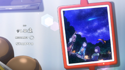 Foto de Liko, Rod y Doti acampando la noche anterior en Laqua mostrada en el EP1322.